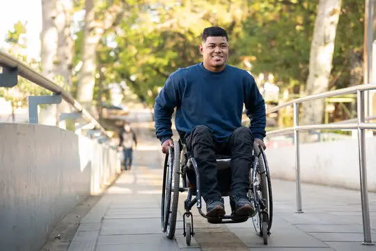 Choosing the right wheelchair size
